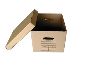 15 x 12 x 10 32ECT Kraft Standard Box With Snap Lock Bottom 25/Bundle 750/Pallet