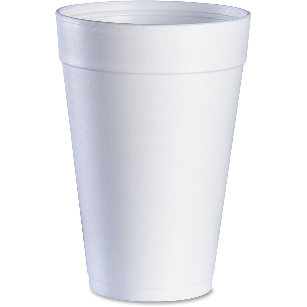 10 oz Dart Foam Cups  1000/case