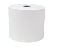 NSBQ SE 78300 T700 WaterWeave White Jumbo Roll Wipers  12.5