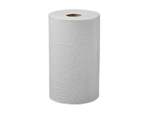 Optima 80775  8''x 465'  White Hardwound Roll Towel  12rolls/case  (48Case/Pallet)
