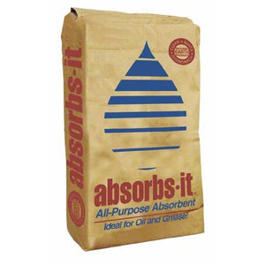Oil/Water Absorbent  50 Lbs Bag  40 Bags/Pallet