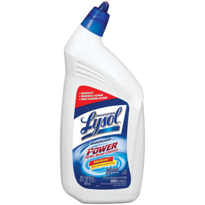 Lysol Disinfectant Bowl Cleaner 12/32