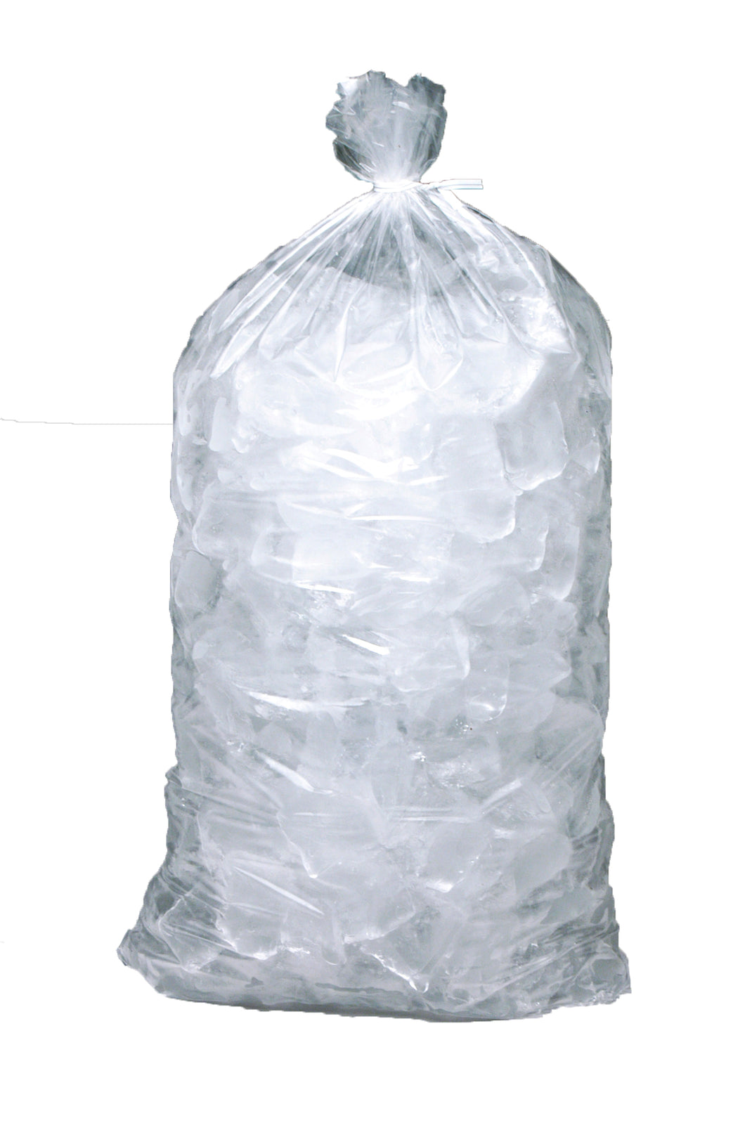 12 x 21 Plain Metallocene Ice Bag (10LB) .0012 1000/Case