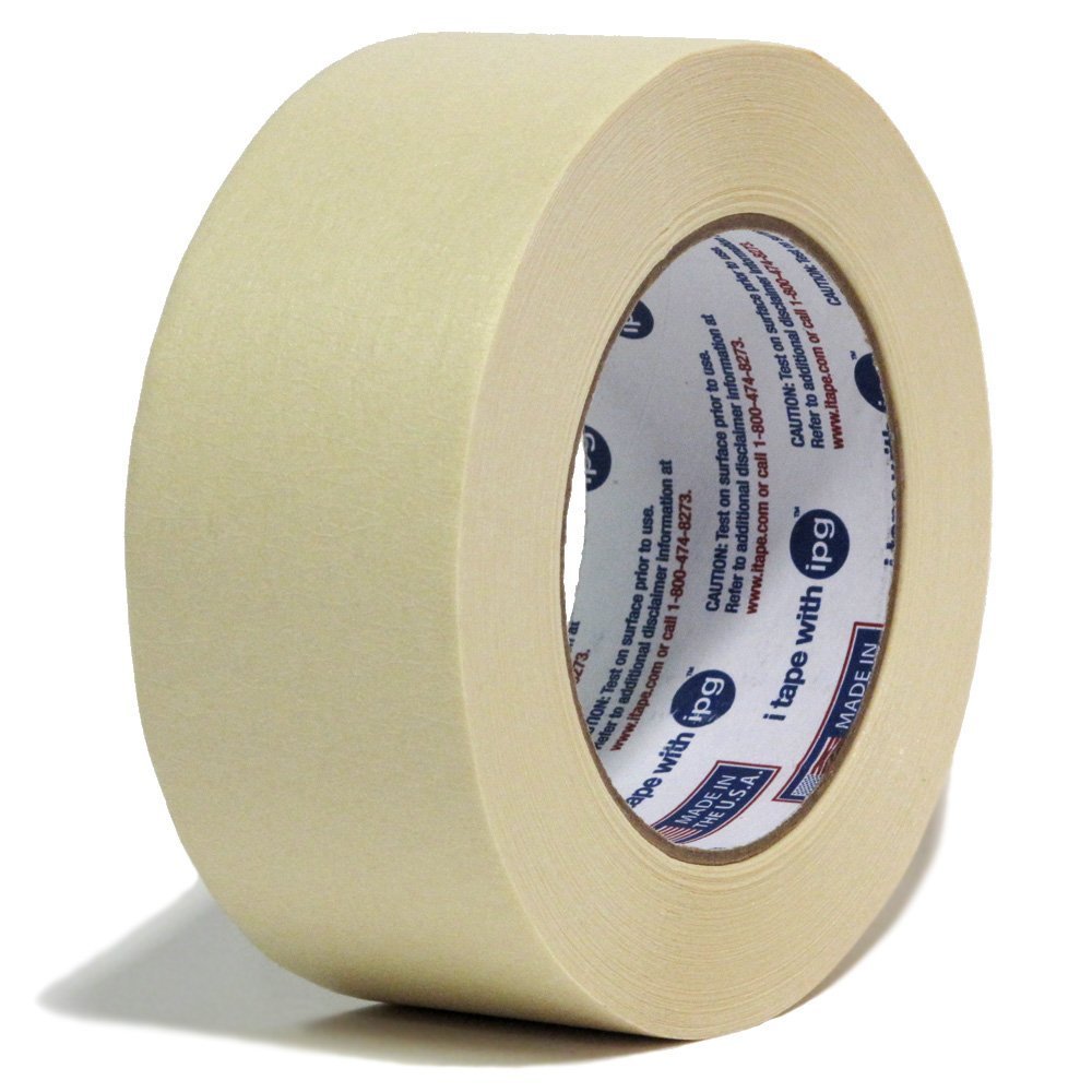 PG-505 36MM 54.8M 1-1/2 x 60 Masking Tape 24 Rolls/Case 64 Cases/Pallet