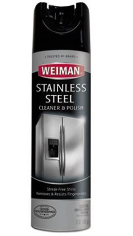 Stainless Steel Cleaner & Polish  17 oz Aerosol