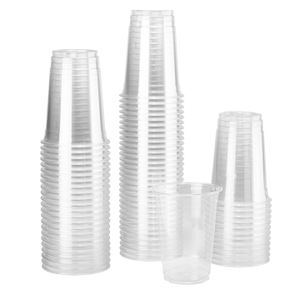 C-KC3  3 oz PET Plastic Cups  2500/Case