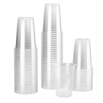 C-KC3  3 oz PET Plastic Cups  2500/Case