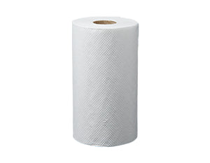 Optima PRO Premium White Roll Towels 6" x 800"  6/Case (60Case/Pallet)