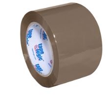 3" x 110 Yds 72mm x 100m 2Mil TAN With Rohm Hass Acrylic Adhesive 24 Rolls/Case 105 Cases/Pallet