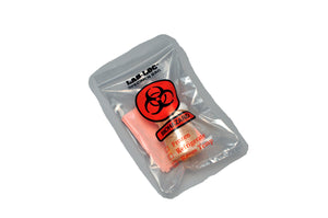 8 x 10 Seal Top "Biohazard" Specimen Bag .002 1000/Case