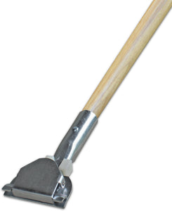 BWK 1490 1-1/8" x 60" Clip-On Dust Mop Handle