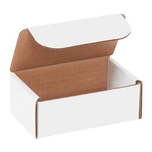 7 x 4 x 3 RETT 32ECT #3 White 50/Bundle 2100/Pallet