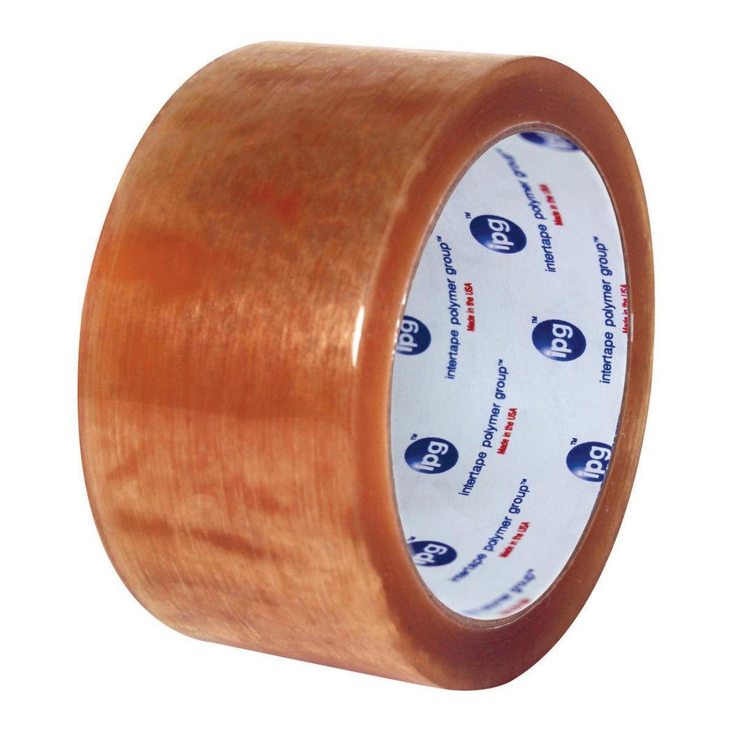 570 3 x 110 72 MM x 100M Clear 1.6 Mil Natural Rubber Adhesive Tape 24 Rolls/Case 60 Cases/Pallet