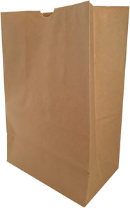 BAGGK8500  #8 6-1/8 x 4 x 12-3/8 Standard-Duty Paper Bag Kraft 500/Bale
