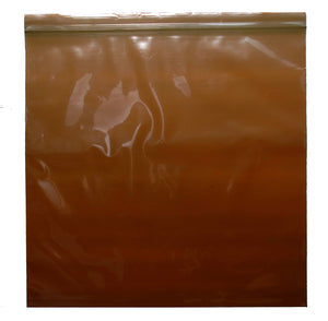 9 x 12 Amber Seal Top Bag .003 1000/Case