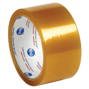 510 2 x 1000 48MM x 914M Clear 2.3 Mil Natural Rubber Adhesive Tape 6 Rolls/Case 48 Cases/Pallet