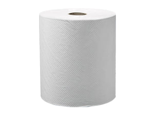 Optima 80772 Premium White Hardwound Roll Towels 8"x 800'  6 Rolls Case  60 Cases Per Pallet