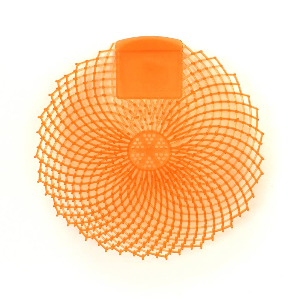 Eclipse Urinal Screens Orange/Tropical Mango Fragrance 6Each/Bag 2Bags/Box 3Box/CS  = 36EA/CS