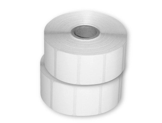 4 x 3 White Direct Thermal Label On 3