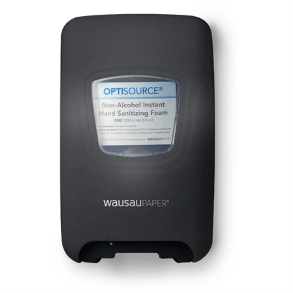OptiSource Black Convertible Electronic Soap Dispenser 6/Case