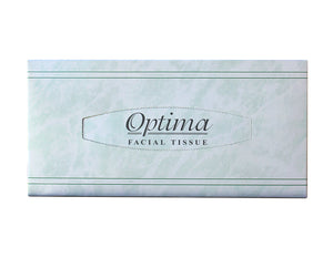Optima 220 Cube Box Premium Boutique 2 Ply Facial Tissue 8.5" x 7.8"  36 Boxes 100 Sheets 48 Cases Per Pallet