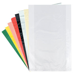 6-1/4 x 9-1/4 High Density Merchandise Bag-Dark Green .0006 1000/Case