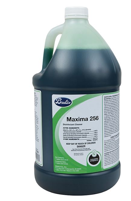 #3 Maxima 256 (Whispers of Spring) Disinfectant Cleaner  64oz SCase2/4
