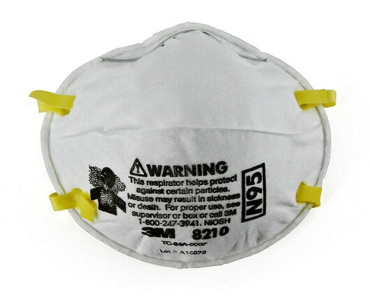 N95 Particulate Mask without Valve 20/Box