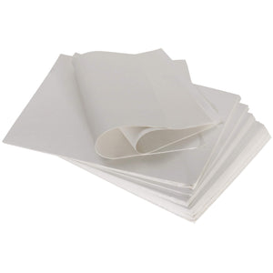 24" x 36" 30# Tri-Folded Poly Wrapped Blank News Sheets 25Ibs/Bundle