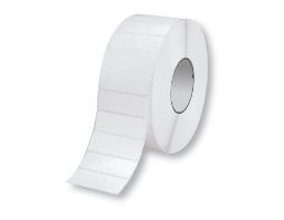 TT8-400-32P 4 x 2 White Thermal Transfer Label with Perforation on 3