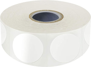 CCL-200 2" Diameter Clear Circle Label 1000/Roll