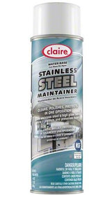 Claire 844 Stainless Steel Maintainer (water base), 20 oz  12/Case