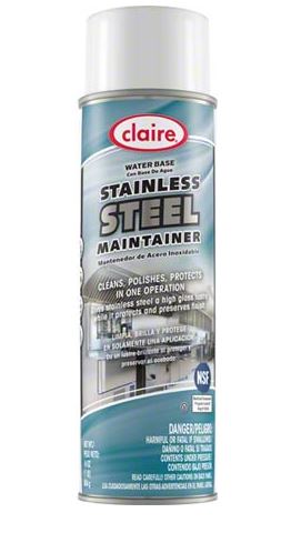 Claire 844 Stainless Steel Maintainer (water base), 20 oz  12/Case