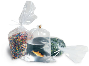 10 x 24 Leak Proof Fish Bag with EVA Additive .0018 1000/Case