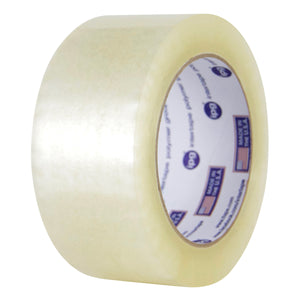 400 2 x 55 48MM x 50M Clear 2.1 Mil Acrylic Tape 36 Rolls/Case 72 Cases/Pallet