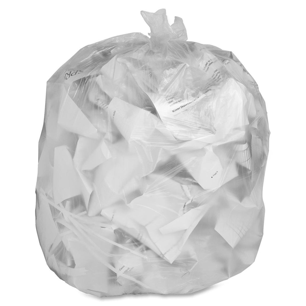 Predator 24 x 33 .4Mil Clear Low Density Liner  12-16 Gal 500/Case