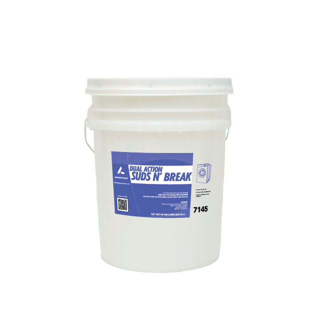 ** DISCONTINUED Dual Action Suds and Break 1/5 gallon Pail per case