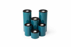 4.02" x 1476" (102mm x 450m) Premium Thermal Wax Ribbon Ink Out 24/Case #Z102450121W