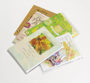 12 x 24 Low Density Flat Poly Bag-Clear .002 1000/Case