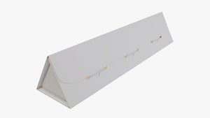 2 x 18-1/4 Triangle Tube 32ECT #3 White 50/Bundle 1000/Pallet