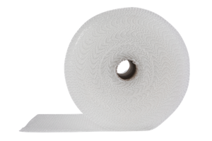 SAB COEX 3/16 x 48 x 750 Astro-Cell Clear Small Bubble No Slit No Perf 1 Roll/Bundle