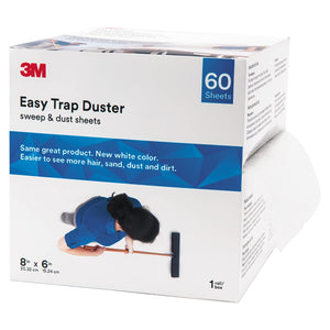 MMM 55654W Easy Trap Duster White 8" x 125' Roll