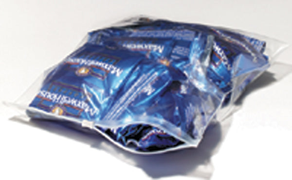 8 x 10 Slide Seal Bag-Clear .003 250/Case