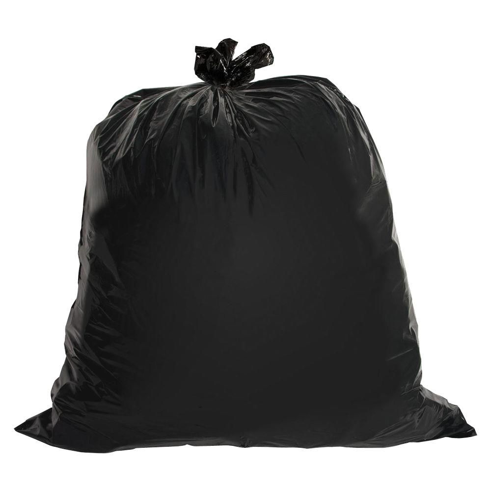 PC39100BK  33 x 39  0.9 Mill  Black (32-33 Gal)  100% Recycled EPA Compliant Trash Liner 150/case(105Case/Pallet)