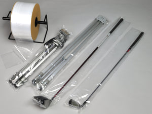 7" Low Density Poly Tubing-Clear .004 1075'/Roll