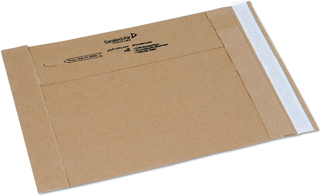 #7 14-1/4 x 20 Jiffy Padded Natural Mailer Self-Seal 50/Case 21 Case/Pallet