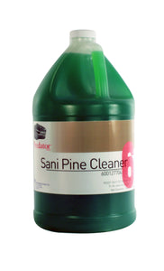 1277-04 Predator 6 Sani Pine Cleaner  4/1 gal