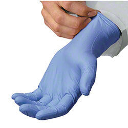 Extra Large Blue 4 Mill Sanitex Nitrile Disposible Gloves Powder Free 10/100/Case