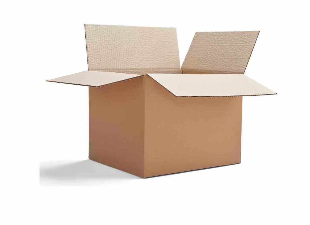 20-3/16 x 13-7/16 x 7-3/4 RSC 32ECT C Flute Kraft 25/ Bundle 500/Pallet
